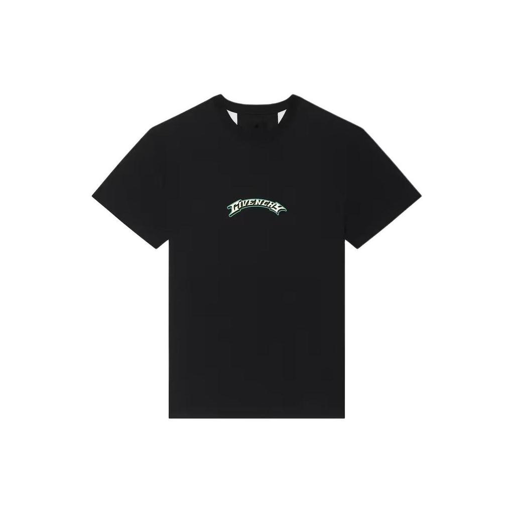 Givenchy Dragon Printed Crewneck T Shirt BM71JA3YJY-004