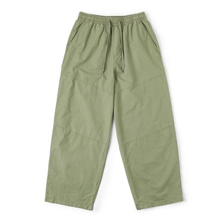 Vans Woven Elastic Waist Solid Color Comfortable Casual Pants Men bottoms VN000TK1FSG S
