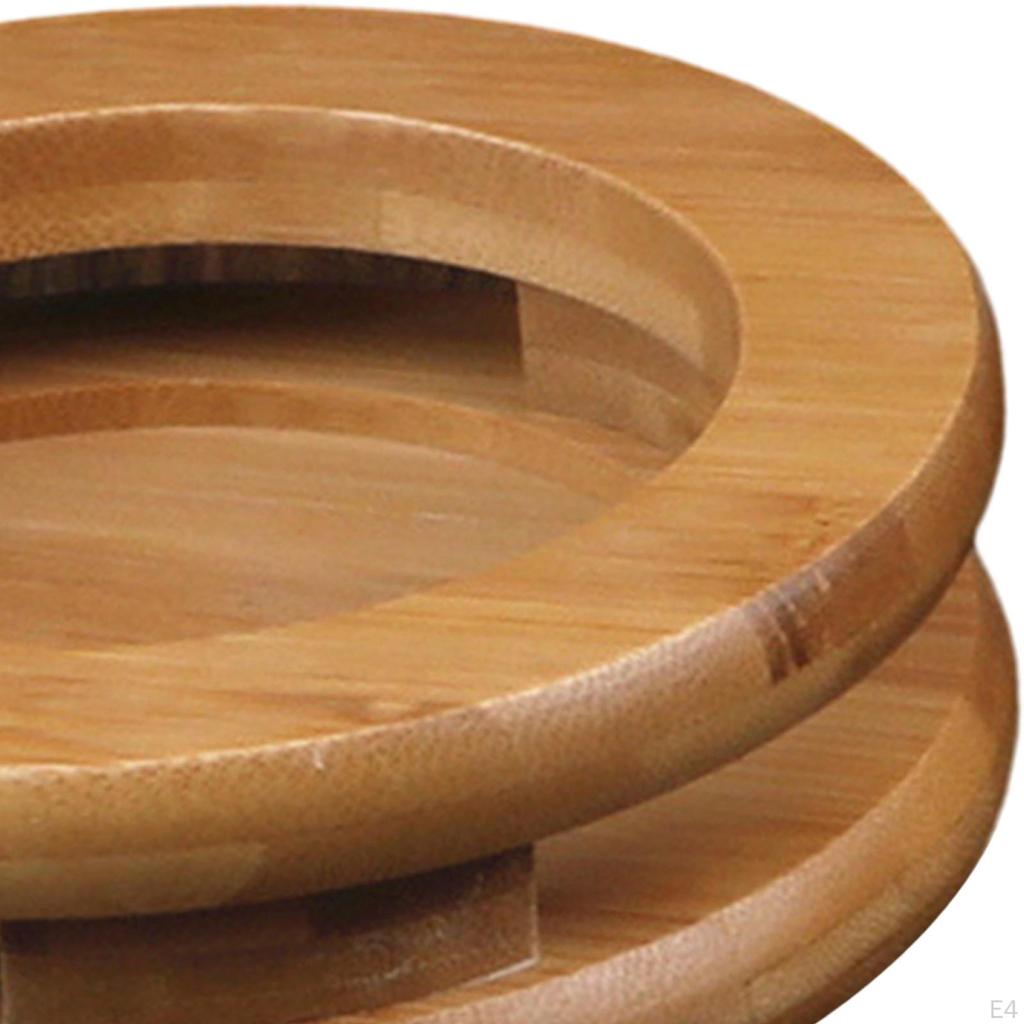 Bamboo Steamer Rack Set for Cooking And Dining Experience