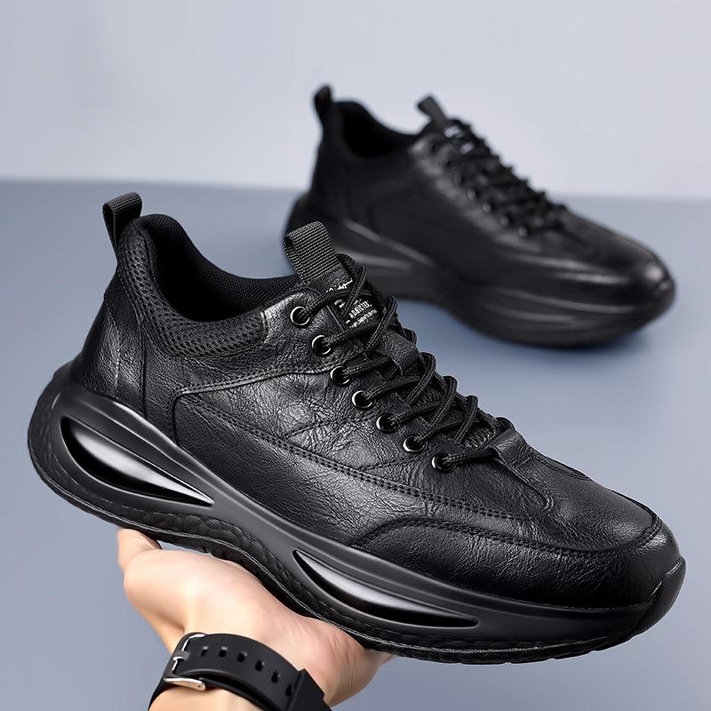 Fashion 2025 New Spring and Autumn Trendy Shoes Fashionable Men's Casual Sports Business Casual Shoes