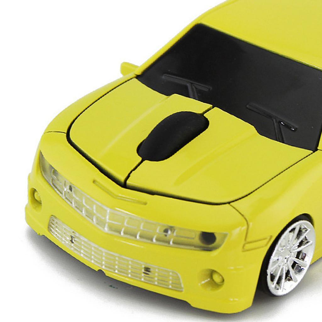 Sport Car Shaped Wireless Computer Mouse 2.4G High Accuracy Sensor Computer Mouse for Laptop