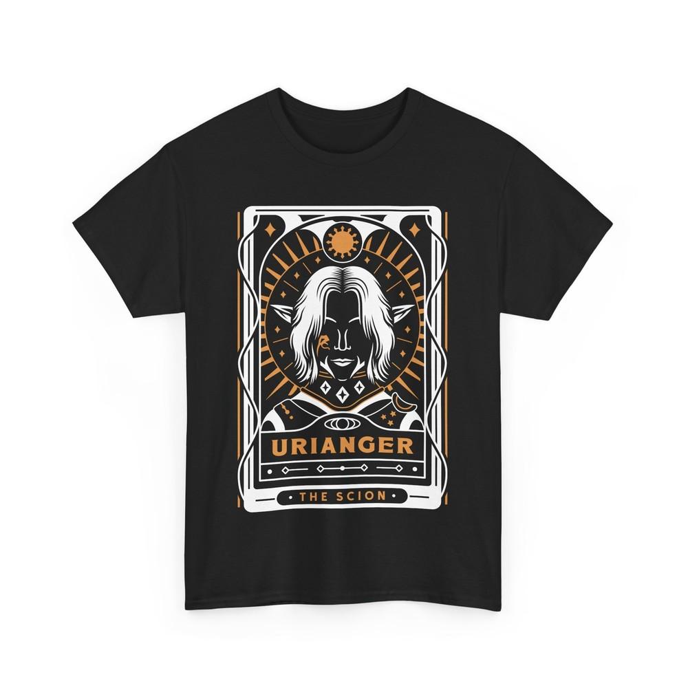 

Urianger Tarot Card Unisex T-Shirt. Final Fantasy XIV Video Game. FF14. Mmorpg. L
