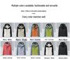 Three-in-One Outdoor Jacket: Fleece Liner, Waterproof, Windproof, Custom Logo