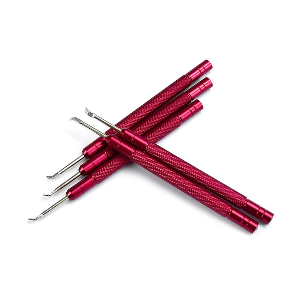 2Pack Metal Watch Hands Remover Tools Levers with Flat Blade for Professional and Amateur Watchmakers