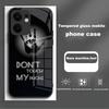 For Oppo Reno 13 12 Pro Case Cover Tempered Glass Phone Case Hard Fundas Coque For Oppo Reno13 Reno12 F Pro Protective Shell