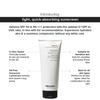 Minimalistický lehký fluidní opalovací krém SPF 50 pro mastnou pleť (PA++++) | Klinicky testováno v USA | Nezanechává bílý film | Širokospektrální | Lehký, voděodolný a potu
