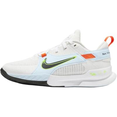 Crosscourt GS Gdziekolwiek Kiedykolwiek Dziecięce Sneakersy Biały Żagiel Czarny HQ3471-101