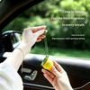 Car Hanging Air Freshener Soft Pomelo Scent No Residue Odor Remover for Car Styling Bedroom Closet