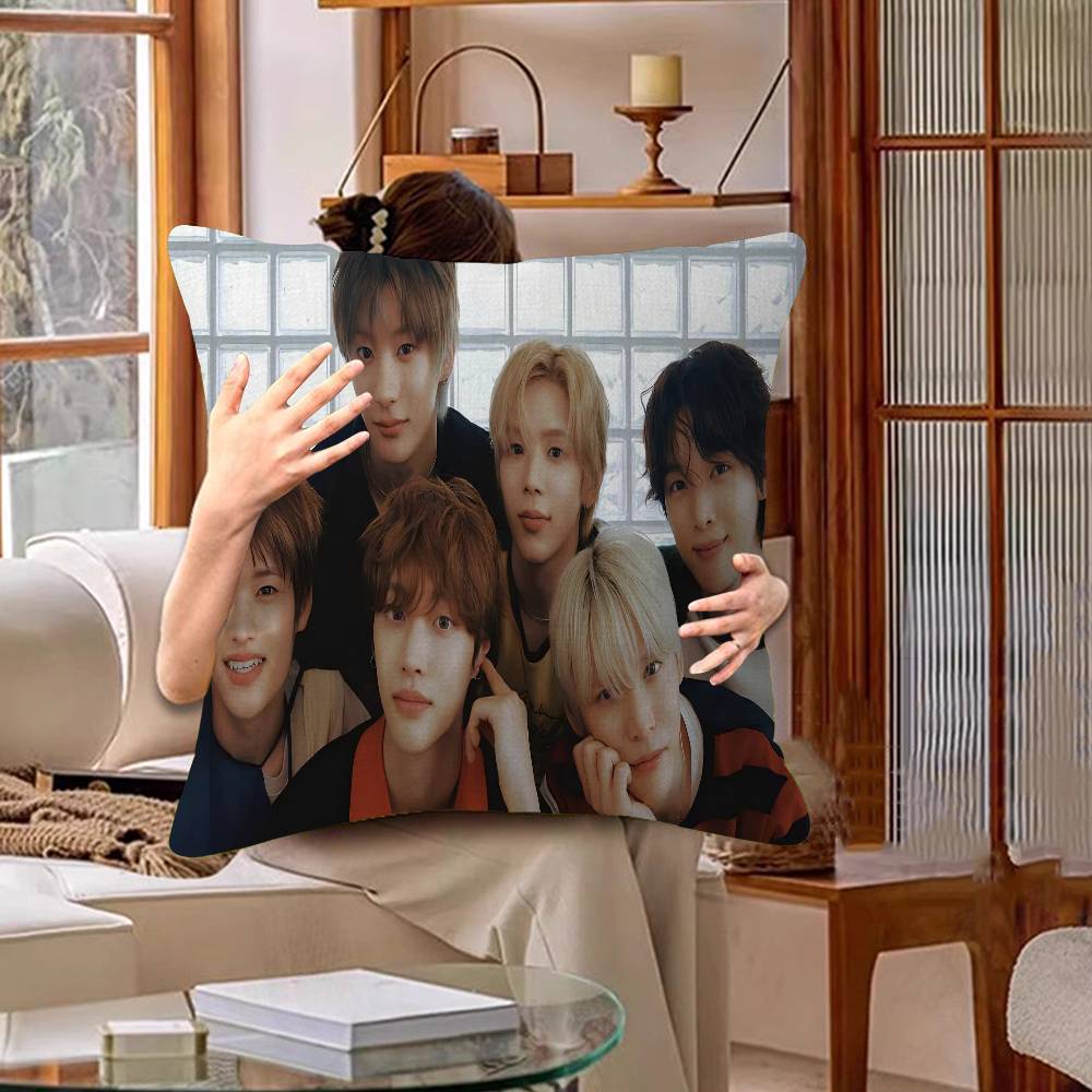 Kpop R-rIIZE Cushion Cover Inches Farmhouse Decor Home Throw Pillow Covers For Couch Decorations