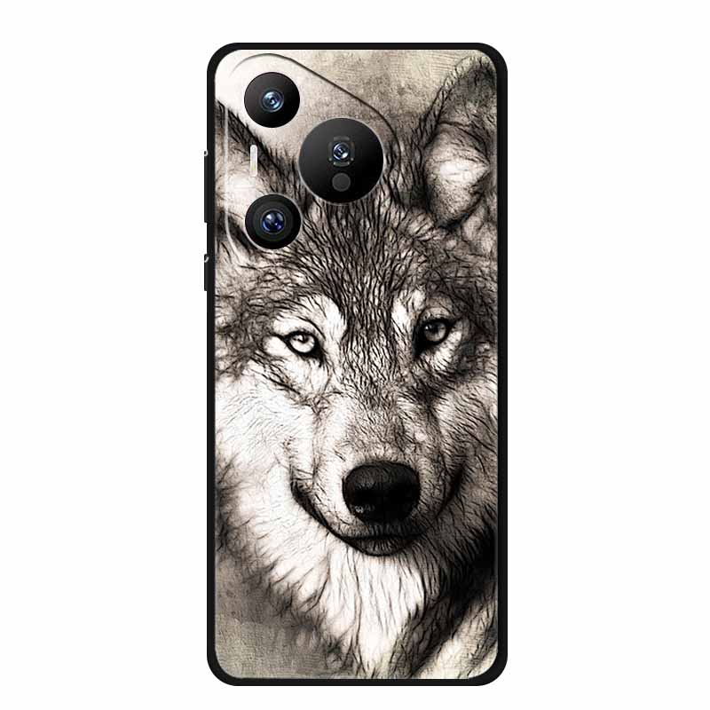 For Huawei Pura 70 Pro Case Luxury TPU Soft Silicone Phone Cover for Huawei Pura 70 Pro+ Pura70 Protective Shockproof New Fundas