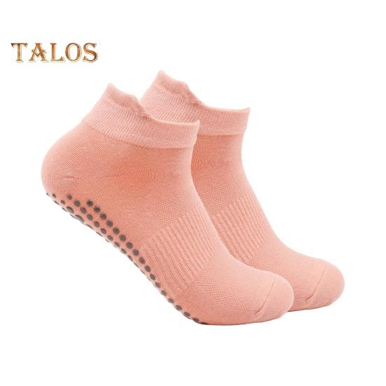 

1 пара носков унисекс для пола, противоскользящие, силиконовая подошва, средняя часть, без запаха, утолщенные, теплые, однотонные, высокая эластичность, впитывающие пот, не садятся, спортивные