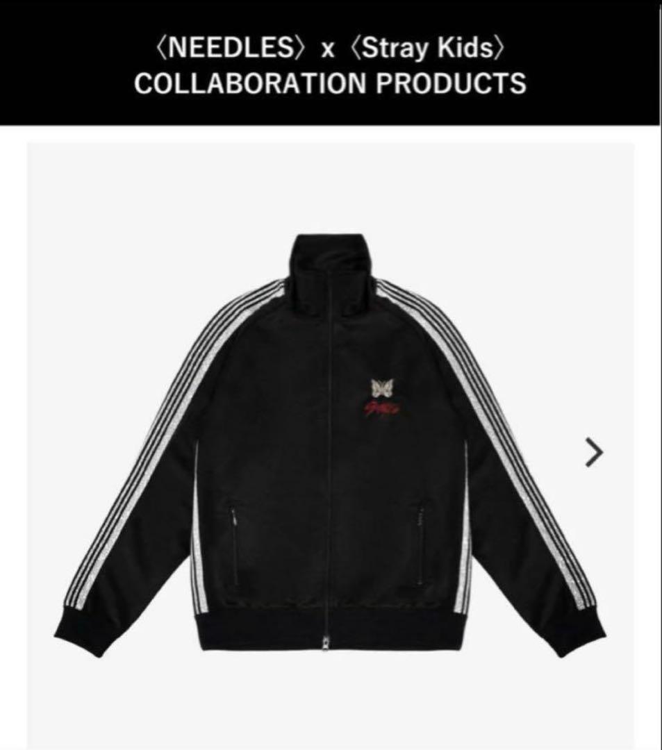 

[Б/У] Джерси коллаборации NEEDLES x Stray Kids