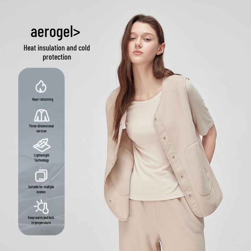 Autumn/Winter Fleece Windproof Vest: Warm Outdoor Windbreaker Cardigan