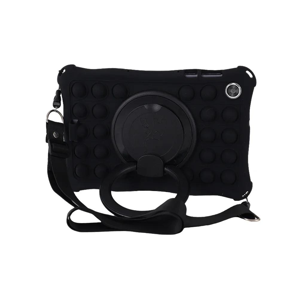 Kids Case For Tab M10 3rd Gen TB328FU Plus 10.6 TB125FU M11 TB330FU Tablet Cover Xiaoxin Pad 11 360 Rotating Stand Fundas