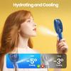 Mini Portable Fan with Water Mist,2000mAh Capacity& Humidifying Function for Summer Personal Electric Fan USB fans for Room