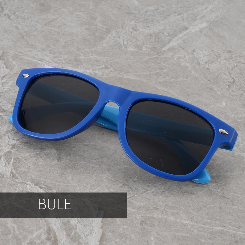 2024 Children's Color Blocked Sunglasses for Boys and Girls, UV Resistant Sunglasses for Babies, Summer Sunshade Glasses