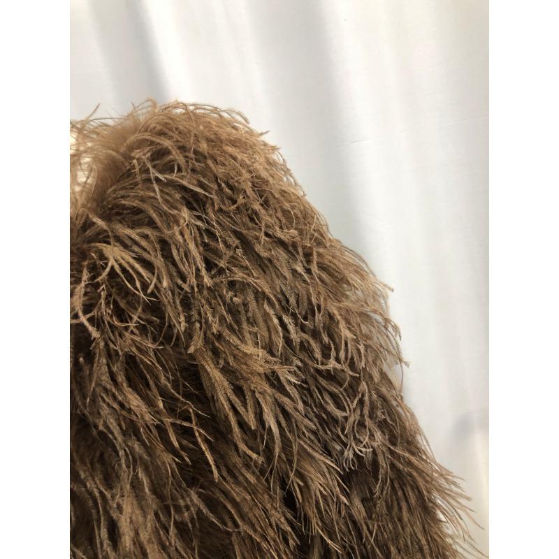 Members Only Provide Ostrich Hair Short Jackets.