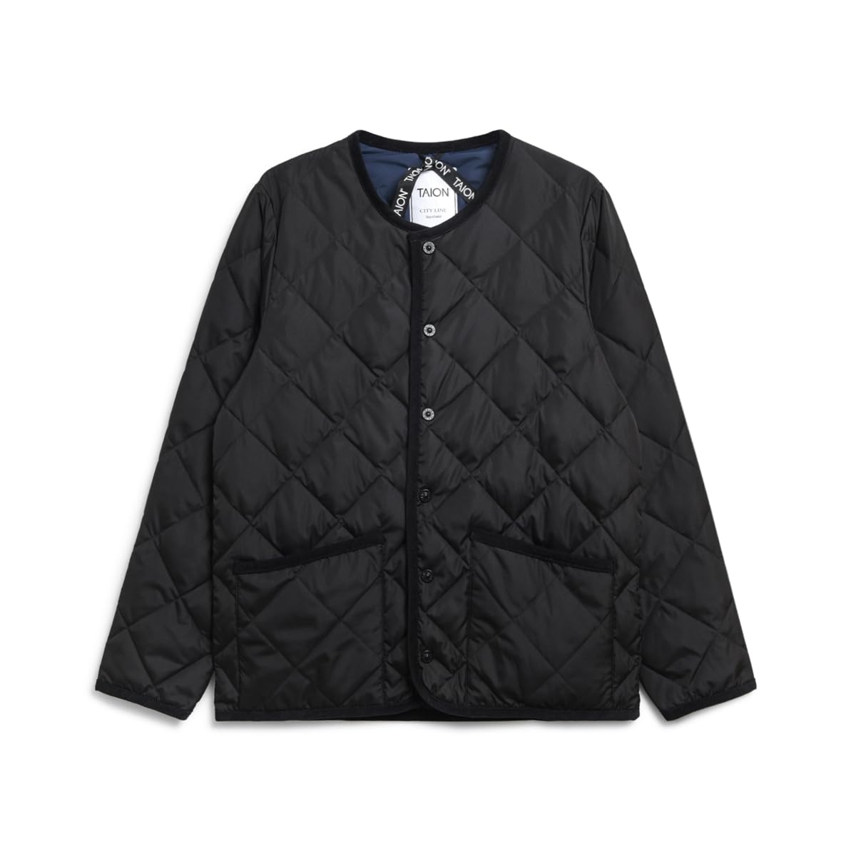 

Taion Down Cardigan 104CI Black чорний