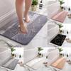 Bath Mats Rugs & Toilet Covers Non Slip Soft Thick Absorbent Marble Design Bathroom Mat