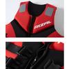 Adjustable Buoyancy Vest for Men & Women - Stretch-Fit, Zippered Design, 50N+ Buoyancy Level, Summer Water Sports Gear