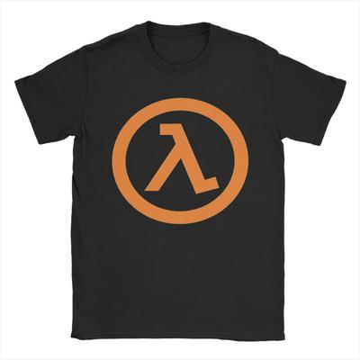 Unisexs Half Life Game  T Shirts  Pure Cotton Clothing Amazing Short Sleeve Round Neck Tee Shirt New Arrival TShirt