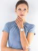 Lorus RG269PX9 Blue Leather Strap Women's Watch