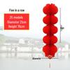 Festive Red Lantern String Decorations