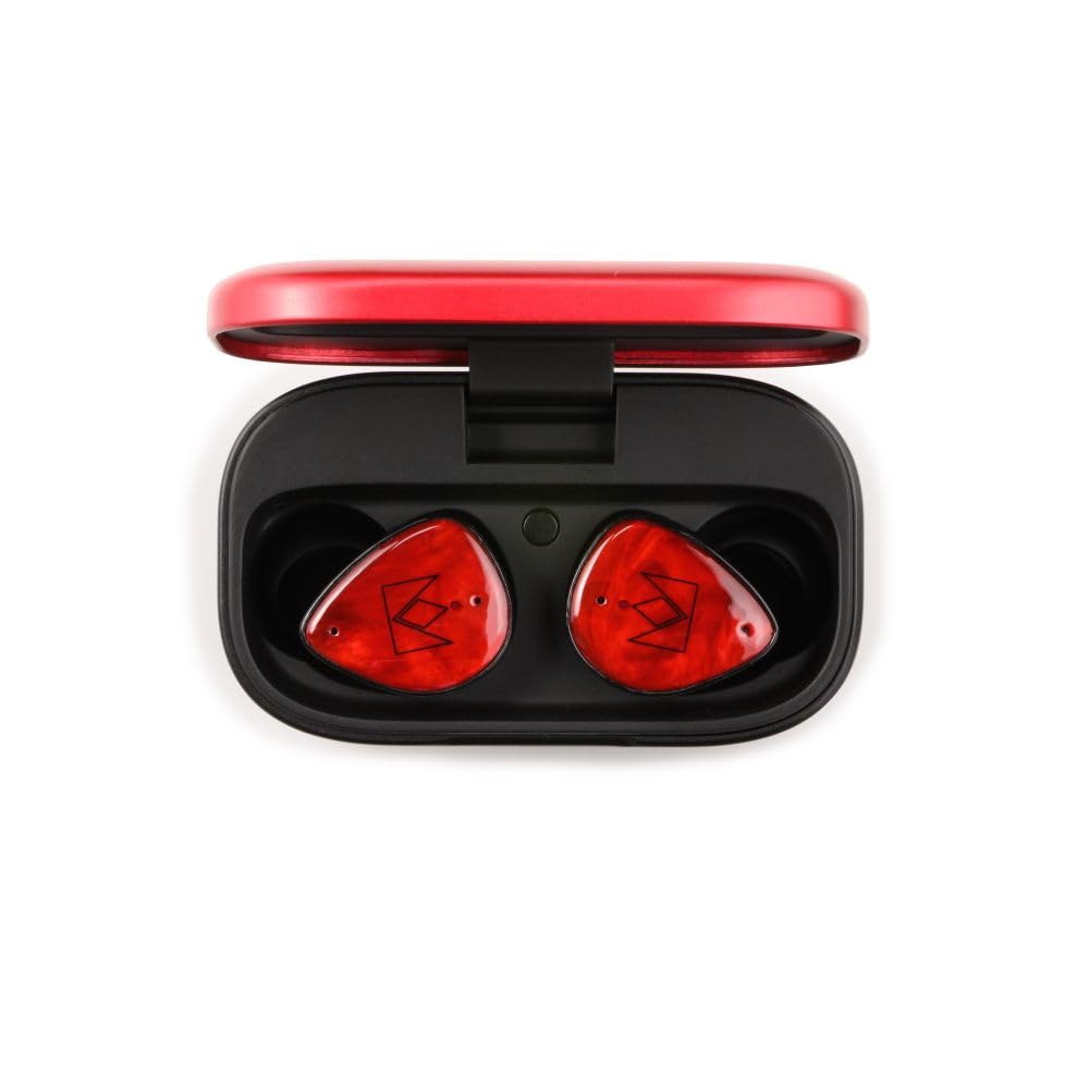 Noble Audio FoKus Amadeus [True Wireless Kopfhörer mit ANC und neu entwickeltem 8,3-mm-Custom-Dreischicht-Dynamiktreiber] Bluetooth 5.4