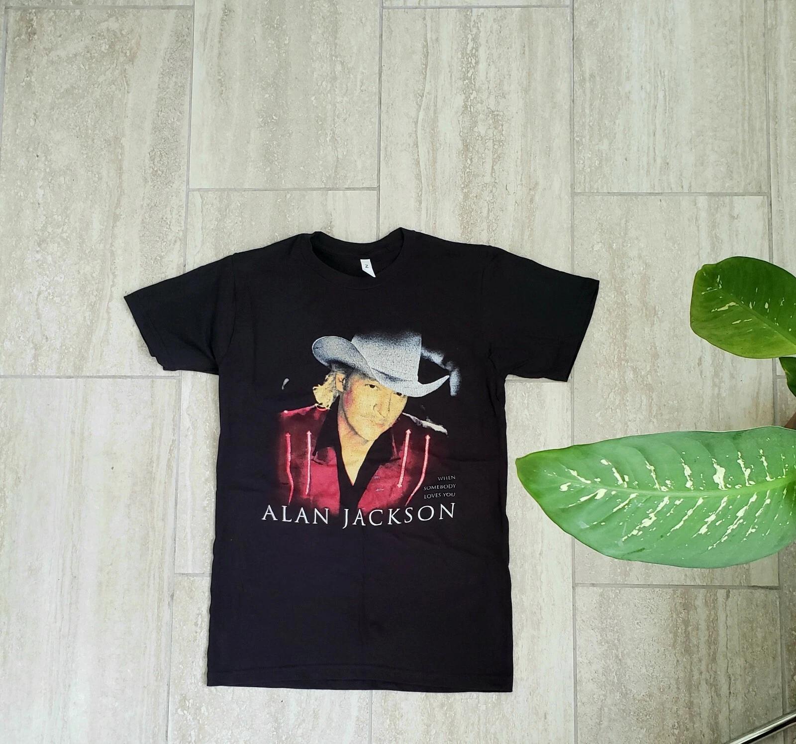 Alan Jackson Cowboy t shirt 2XL