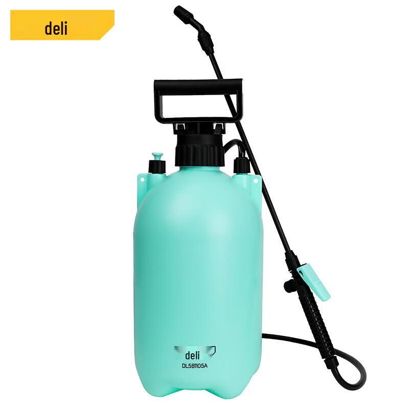 Deli 5L Manual Pressure Sprayer