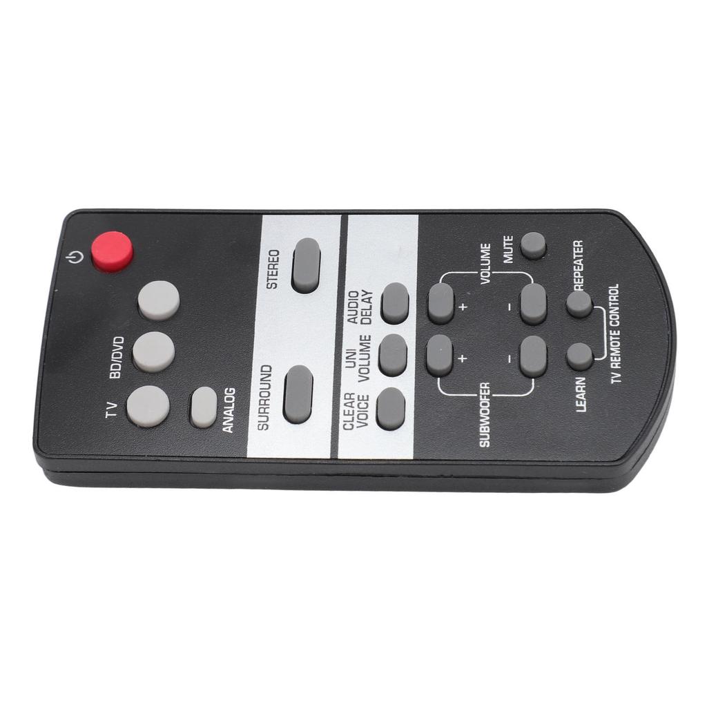 Soundbar Remote Control Wear Resistant Sound Bar System Remote Control for FSR68 ZJ78800 Soundbar