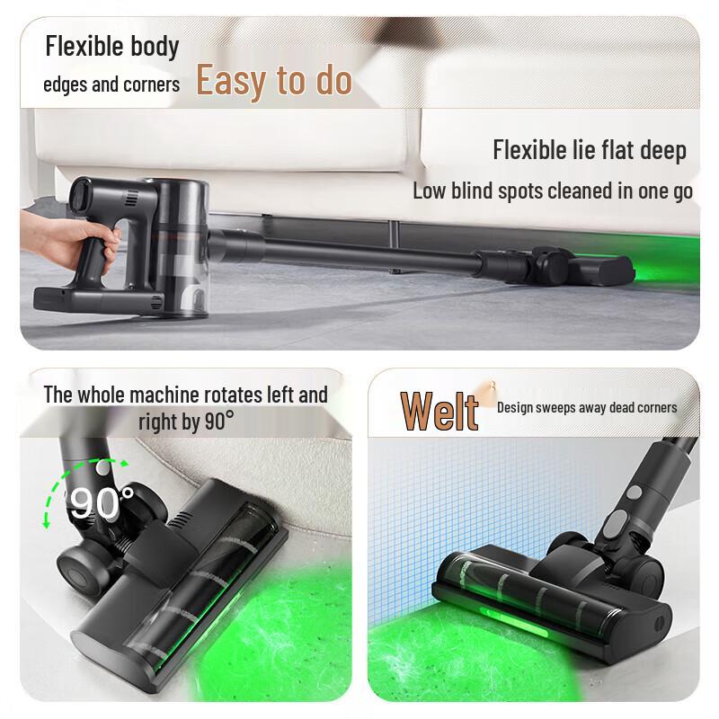 SUPOR EVS-C10 PLUS-L Cordless Handheld Vacuum Cleaner