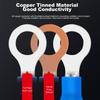 520PCS Professional Wire Stripper Crimping Tool Kit Wiring Tool Set  Home DIY