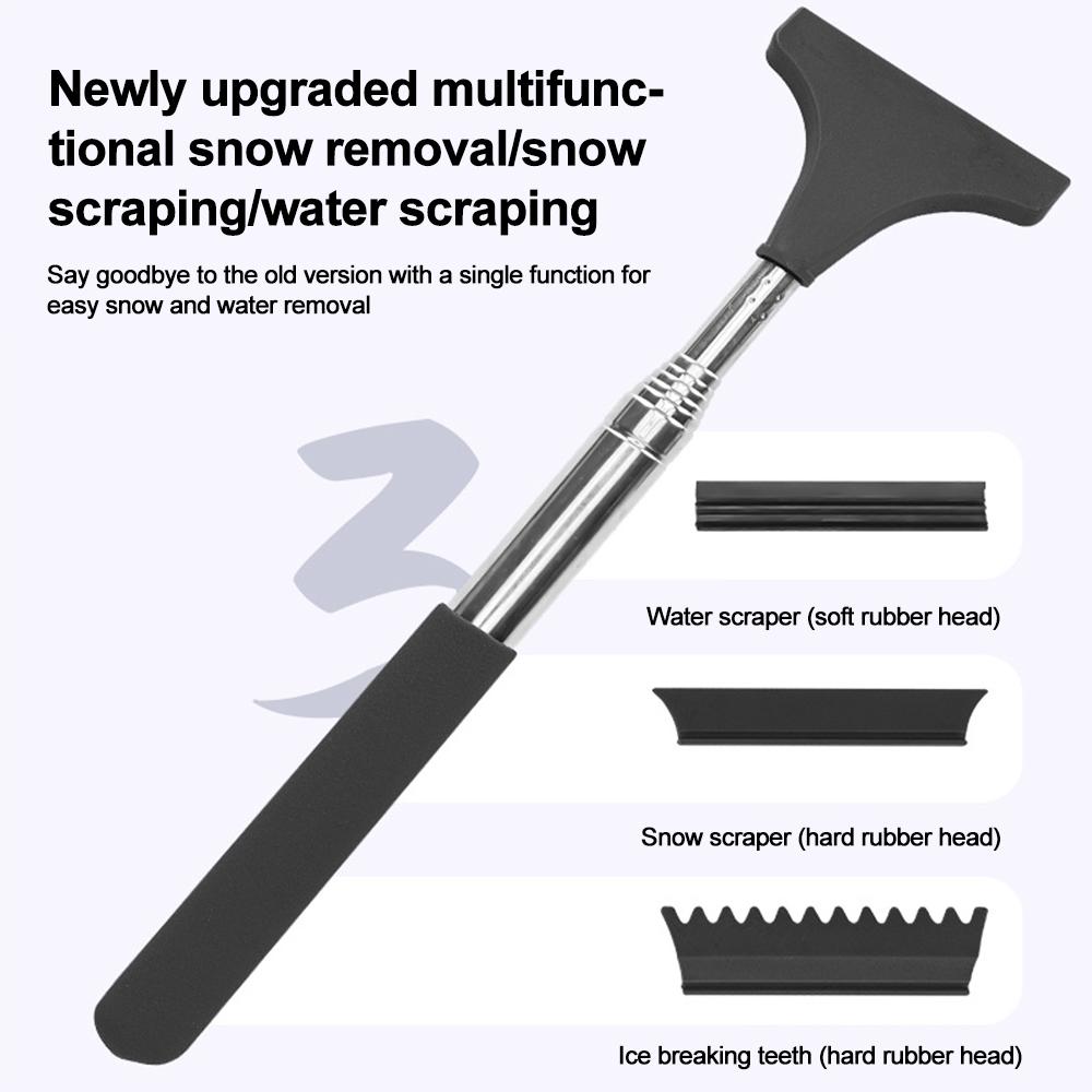 Extendable Handle Wiper tablet Glass Window Cleaning Tool Windshield Car front Window Cleaner Mirror Rearview car accessories