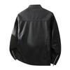 Spring and Autumn Locomotive Leather Clothing New Tops Leather Jackets Men's PU Leather Clothes Spring and Autumn Trend Men's Leather Clothes