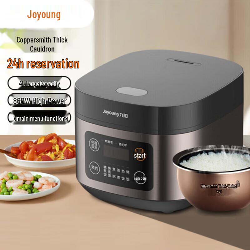 Joyoung Smart Rice Cooker CN plug (adapter included)