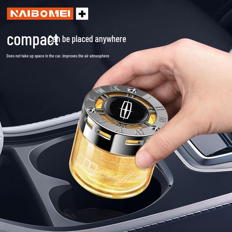 Lincoln Adventure Car Air Freshener for MKC, Aviator, MKZ, Nautilus - Odor Remover & Perfume