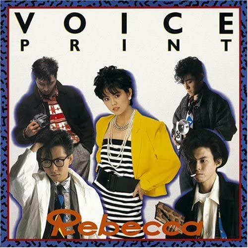 

CD REBECCA - VOICE PRINT SRCL1995 Japan Japanese Pop/Rock Used