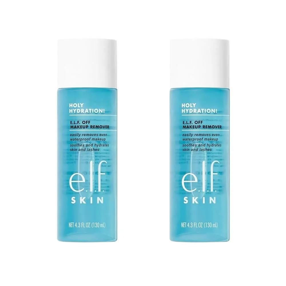 эльф. Средство для снятия макияжа 130 мл, 2 упаковки, e.l.f. SKIN Holy Hydration Средство для снятия макияжа, Жидкое средство для снятия макияжа