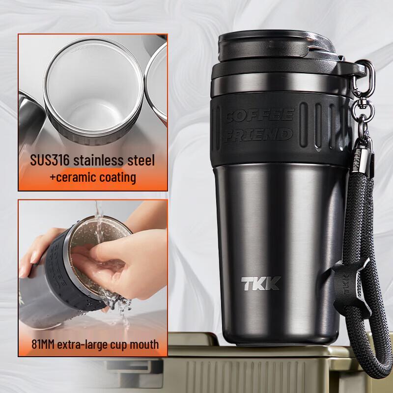 TKK-2023 Insulated Car Mug
