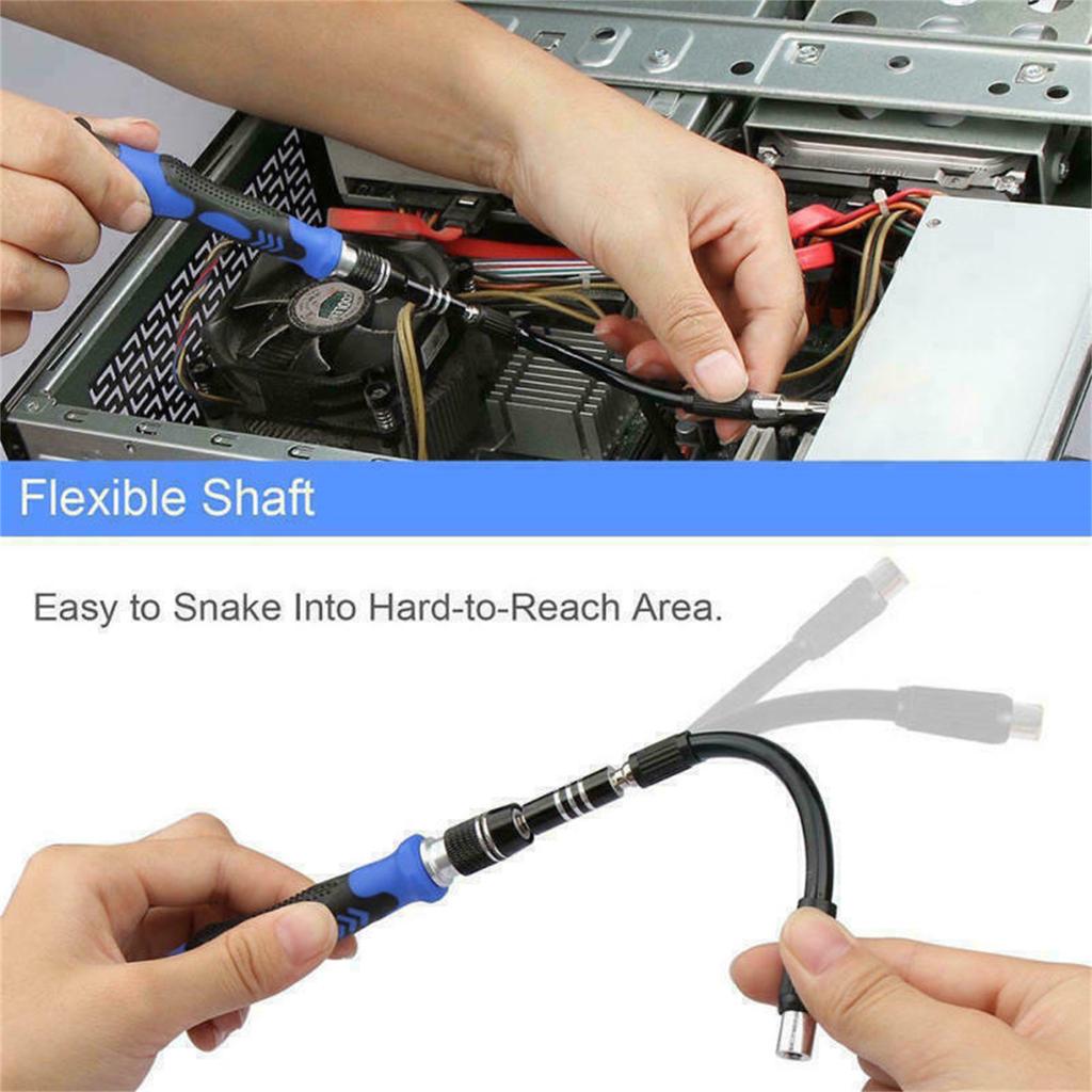 Computer Repair Tool Kit Portable Multi-size Precision Screwdriver Torx Tools Set For Laptop Pc Smartphone