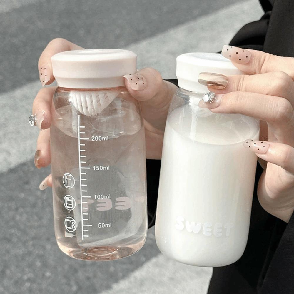 300ml Mini Water Bottle with Tea Strainer Portable Drink Bottle New Pocket Cup  Travel
