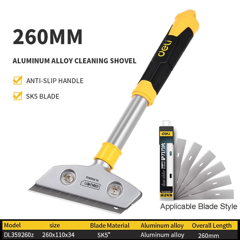 Stainless Steel Glass Clear Blade Cleaning Knife Seam Scraper Wall Leather Glass Floor Cleaning Marble Removal Glue Special Tool
