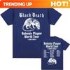 Customization Bubonic World Tour 2024 Tshirts Unisex WoUnisex Casual Funny Meme Gothic T Shirt Fashion Vintage Oversized Cotton Short