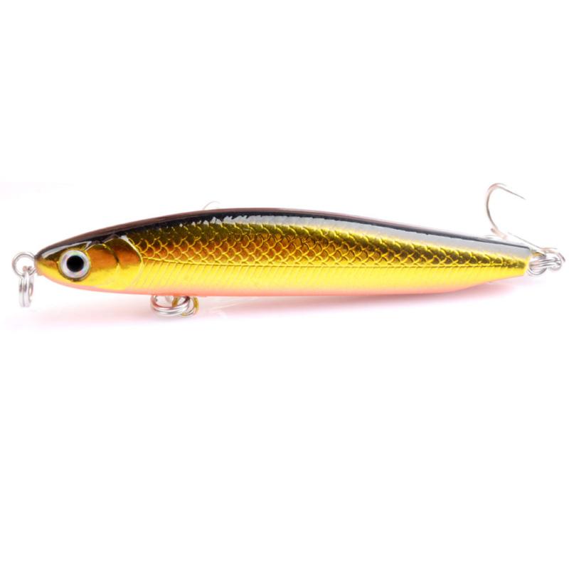 18g 14g Fishing Lure Trembling Sinking Long Casting Pencil Bait Noise Fake Bait Artificial Fishing