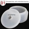 Hot Sale Downlight Spotlight Hole Saw Dust Cover Metal Drill  Dust Cover