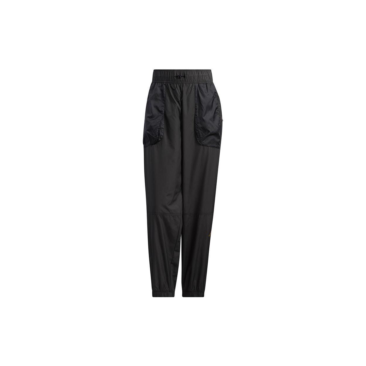 (WMNS) adidas Woven Pants  Black  Women s HA3630 S