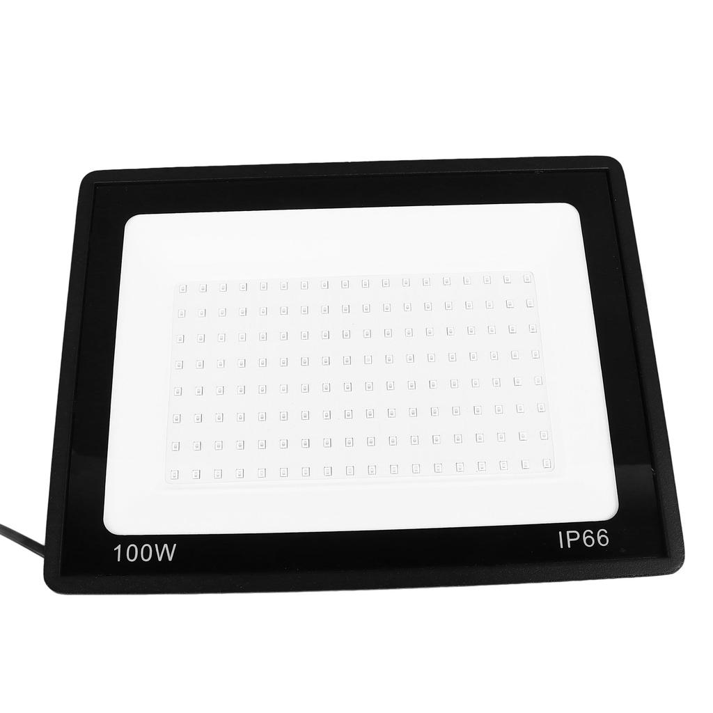 100W UV LED Flood Light   High Brightness Fluorescent Stage Lamp for Halloween Blacklight Party