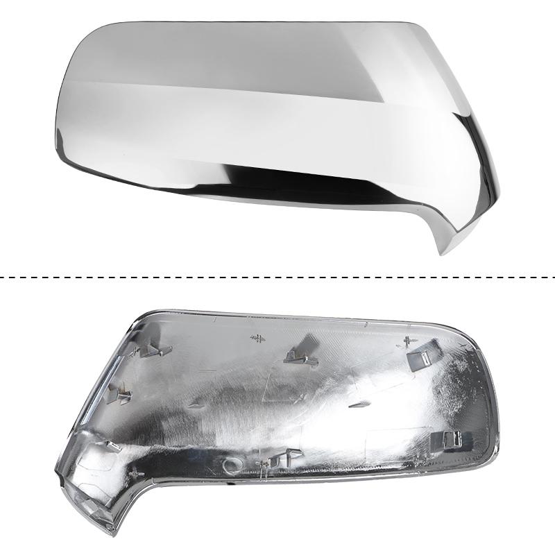 Side Rearview Mirror Cover Cap For Peugeot 3008 2009-2016 5008 2009-2016 For Citroen C3 Picasso 2008- 2017 C4 Picasso 2006-2013