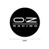 4pcs 56+60mm Car Styling OZ Racing O.Z Logo Car Wheel Hub Center Caps Sticker Rim Cover Decoration Badge Emblem Auto Accessories